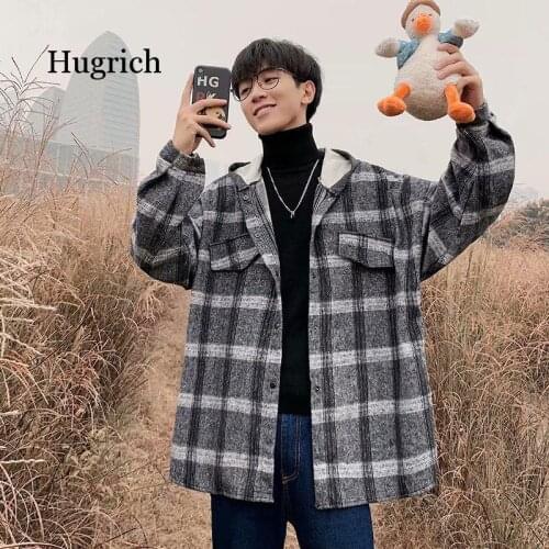 Hugrich Hooded Jackets For Men