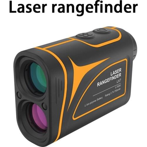 Laser Rangefinder With angle measurement golf Ballistic correction 700M Laser Distance Meter for Golf Sport, Hunting, Survey