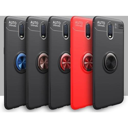 100pcs Stand Holder Car Mount Magnetic Kickstand Soft TPU Case Armor Cover For Xiaomi Mi 11 Ultra 10i 10S Note 10 Pro 10T Lite