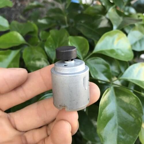 DC 3V-6V Strong Vibration Micro Mini R260 Vibrating Vibrator Motor Eccentric Wheel DIY Hobby Toy Model Massager