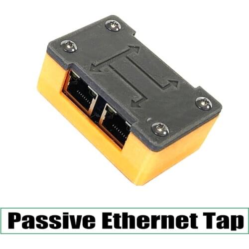 New Passive Ethernet Tap Pro Data Communication Replica Network Packet Capture Mod Rj45 Connector Monitoring Data analysis Rj45