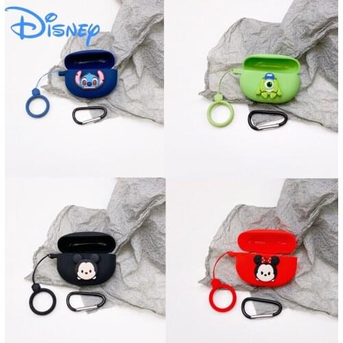Disney Soft Silicone Case For Oppo Enco X Bluetooth Wireless Earphone Case For Oppo Enco X Cover Charging Box Cases