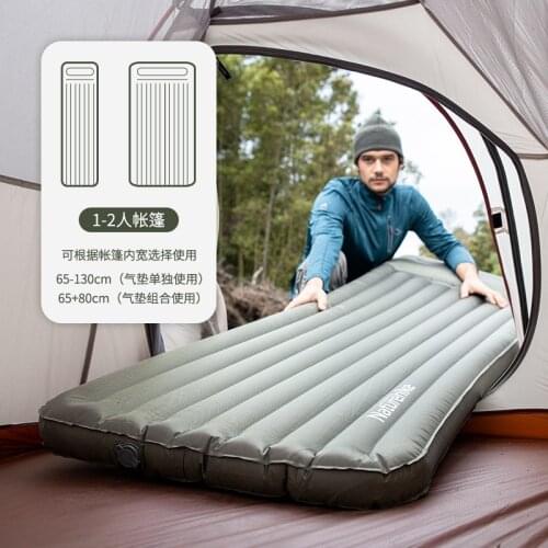 Naturehike 9CM Ultralight Inflatable Air Mattress TPU Sleeping Pad Moisture-proof Pad Thickening Mat