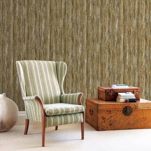 Beibehang Modern imitation wood non-woven wallpaper living room bedroom student dormitory TV backdrop wall green 3d wallpaper