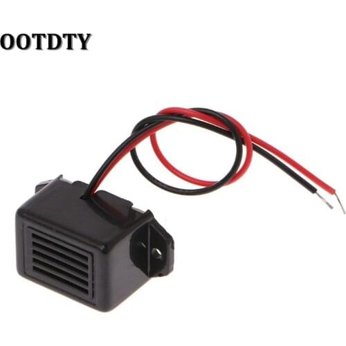 OOTDTY DC 12V 85dB Mini Electronic Alarm Buzzer Constant Tone