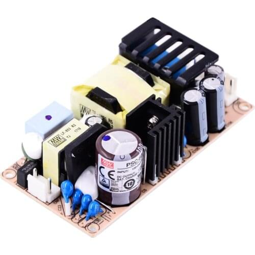 Original Mean Well PSC-60 Series Security/Alarm system meanwell 60W Single Output with Battery Charger UPS Function power supply