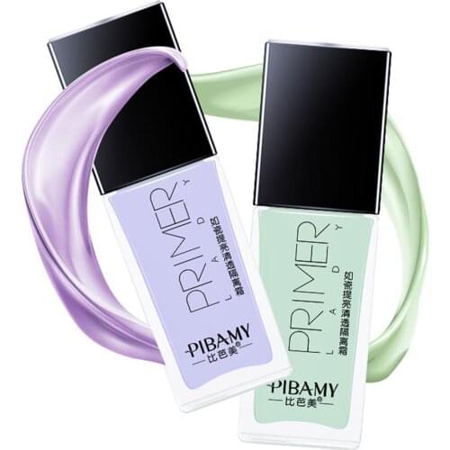 Face Primer Base Moisturizing Cream Skin Whitening Concealer Repair Cream For Pores Wrinkles And Blemishes Skin Invisible