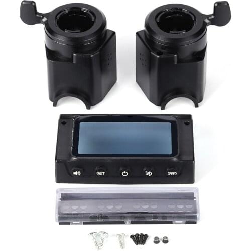 2021 New Electric Scooter Plastic Screen Cover + Left And Right Thumb Handle + Lamp Housing Kit for KUGOO S1 S2 S3 Accessories