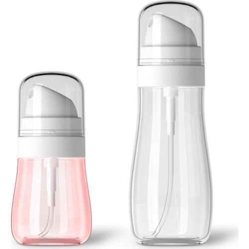 Portable Storage Travel Bottles Transparent Spray Bottle Environmental Friendly Lotion Spray Empty Bottle Cosmetic Containers