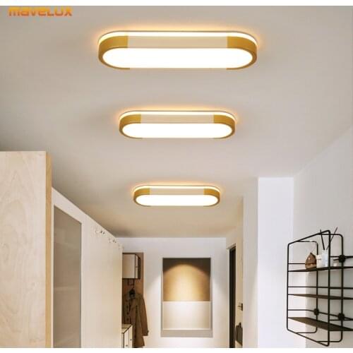 LED Ceiling Lights For Aisle Bedroom Stairway Coffee Bar Office Gallery Restaurant Living Room Foyer Hall Indoor Home Fixtures