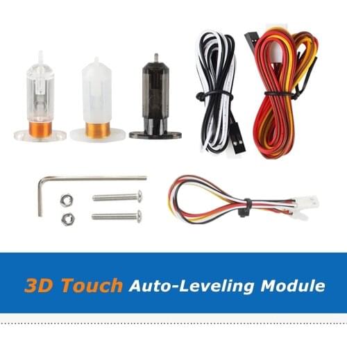 1set 3D Printer Parts Z-Probe 3D Touch Auto Leveling Bed Sensor Module For Anet A8 MK8 i3 Improve Printing Precision