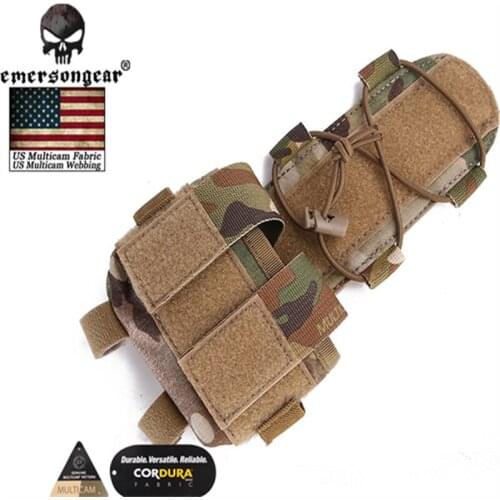 EmersonGear Helmet MK2 Battery Case BK RG Ranger Green Multicam Tactical Counterweight Pouch Free shipping
