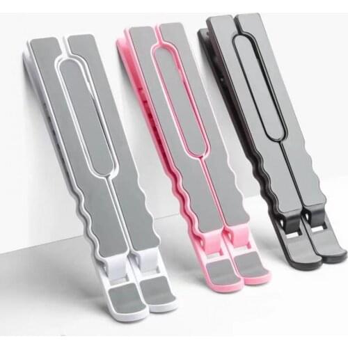Foldable Notebook Stand Six-Level Adjustment Plastic Portable Holder Riser for Laptops Tablet Stands