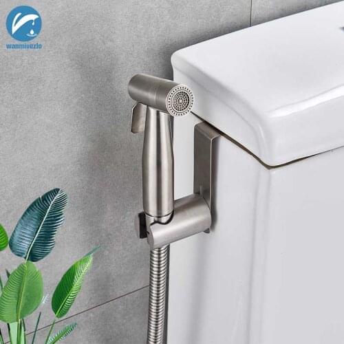 Bidet Faucet Hand Shower Bathroom Basin Faucet High Pressure Spray Bath Basin Single Cold Water Mixer Tap Toilet Water Tap