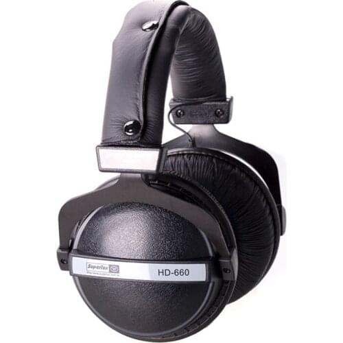 Studio monitor Headphone Superlux HD660 auriculares dynamic monitoring Hifi Headphones recording Headset stereo DJ Earphone