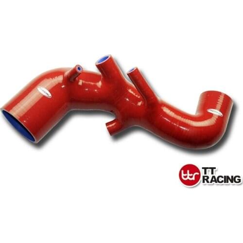 TT1062RE - TT S3 1.8T 225 Seat Leon Silicone Induction Intake Pipe Hose 20vT Cupra