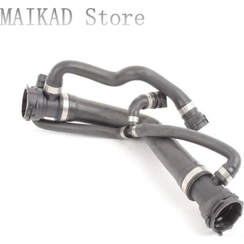 Upper Radiator Hose Water Pipe Radiator Hose for BMW E65 E66 730Li 735Li 740Li 745Li 750Li 760Li 730i 735i 740i 17127526954