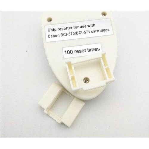 Vilaxh PGI-570 CLI-571 Chip Resetter For Canon PGI570 CLI571 PIXMA MG5750 MG6850 MG5751 MG5752 MG5753 MG6851 MG6852 MG6853