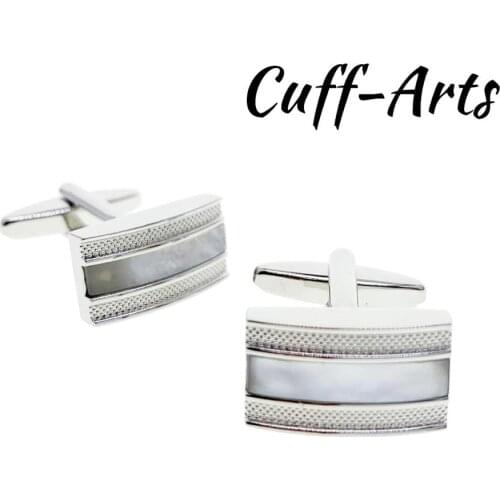 Cufflinks for Men Mother of Pearl Cufflinks Shell Cufflinks Gifts for Men Gemelos Gemelli Spinki by Cuffarts C20197
