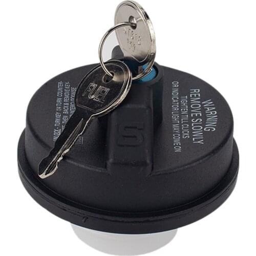 Locking Fuel Cap w/ Keys Replacement Compatible with Toyota Corolla 4Runner