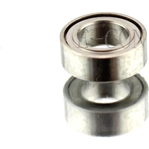 1/2/5/10PCS MR63zz Mini Metal Double Shielded Ball Bearings (3mm*6mm*2.5mm)