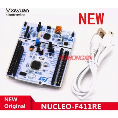 1PCS~5PCS/LOT NUCLEO-F411RE NUCLEO-64 STM32F411 Development board learning board