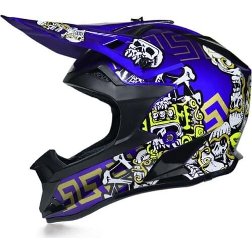 2 gifts Full Face motocross helmet off-road Motorcycle Helmets Racing Motorbike Helmet Dirt Bike Racing Capacete Moto