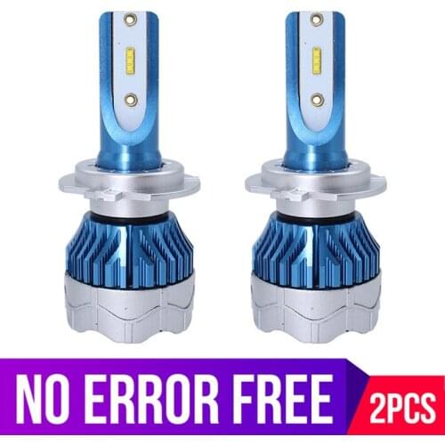 2 Pcs Car LED Headlight Kit H4 H7 led 9006 9005 H1 H3 12000LM CSP Chips For Toyota Corolla Camry Yaris Prius Kluger RAV4 Venza
