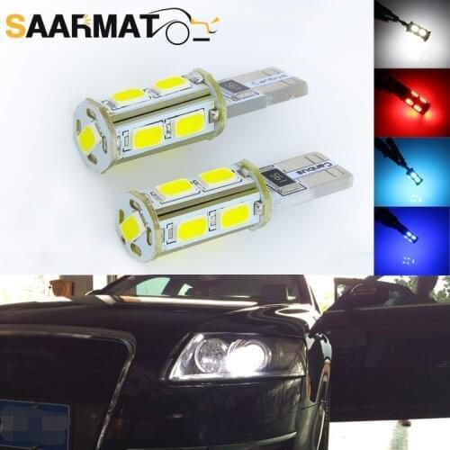 2x Plug&play 9smd-5630 T10 W5W LED Bulb CANbus Signal bulb width light reading light for Audi A4 A3 A5 A6 A7 A8 Q3 Q5 Q7 8P RS5