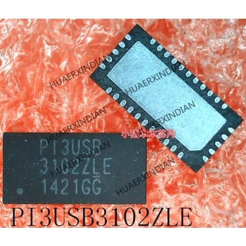 Brand new original PI3USB3102ZLE PI3USB3102ZLEX P13USB3102ZLE QFN High Quality