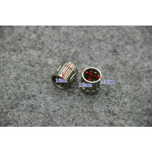 2PCS motorcycle engine accessories scooter crankshaft needle bearing For Yamaha JOG90 90cc scooter engine crankshaft bearing