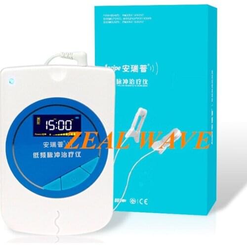 AnRip Insomnia Sleep Therapy Device Neurasthenia Anxiety Improvement Insomnia Low Frequency Pulse Sleep Aid Physiotherapy Device