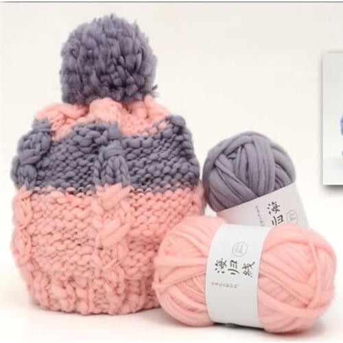 ARYCLIC 50g Ball Yarn Supersoft Knitting Sweater Wool Crochet Colorful Adult Knitted Thick Lot Fashion Wholesale Thread Crochet