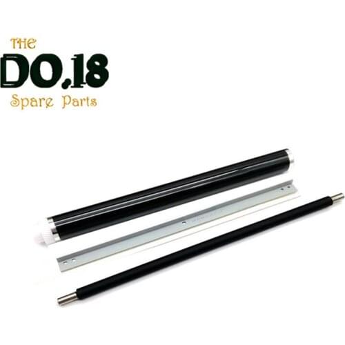 3pc/set OPC Drum+Cleaning Blade+PCR Charger for Kyocera KM1800 TASKalfa 1800 1801 2200 2201 2010 2011 2210 2211 Drum Cylinder