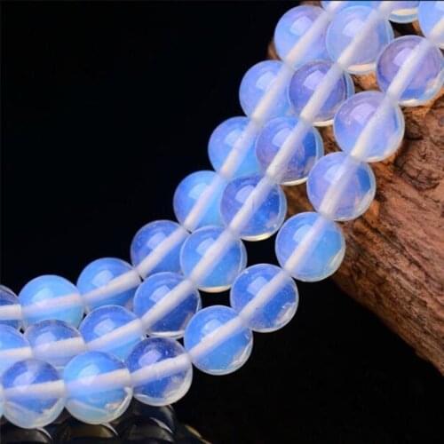 1 Strand Fancy Natural Stone Beads Material For Jewelry Making Opal Beads Handmade DIY Accessories Decoration Bracelets/Necklace