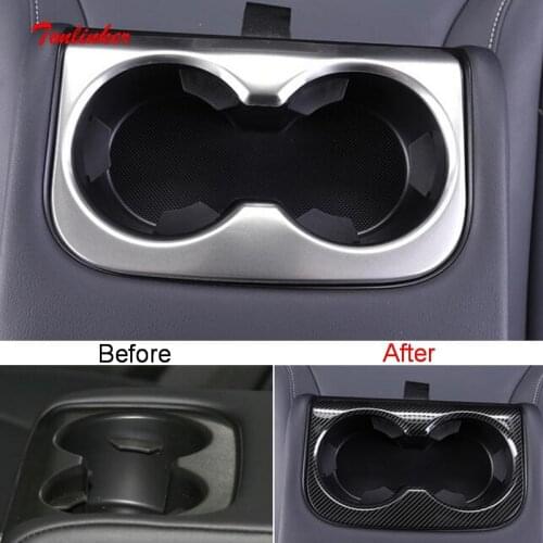 Tonlinker Interior Headlight Control Cover Stickers for Hyundai Solaris 2016-19 Car Styling 1 PCS Stainless steel Cover stickers