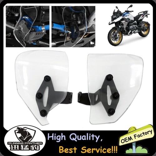 FOR BMW R1200GS LC ADV R1250GS R1250R Adventure 2014- Motorcycle Accessories Foot Mudguard Guard Fender Foot Protectors