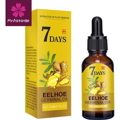 Effective Natural Ginger Plant Serum Hair Loss Treatment Repair Hair Loss Product Series Hair Growth Products