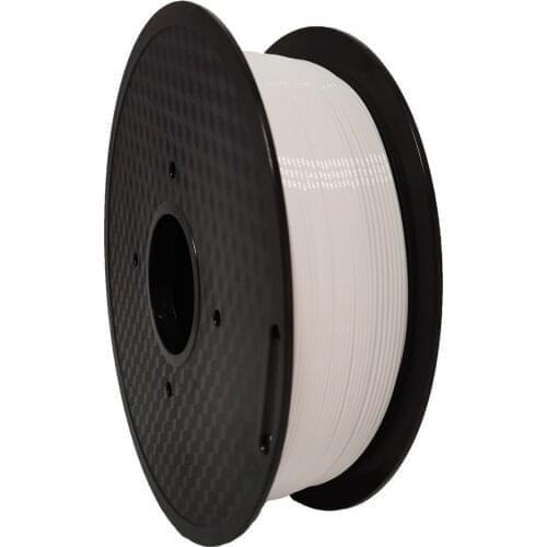 White Color PETG 3D Printer Filament 1.75mm 1kg For 3D Printer