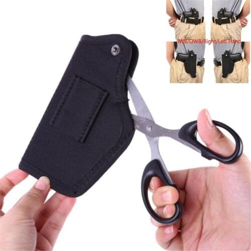 Gun Holster Depring Concealed Carry Holster for Right and Left Hand Draw Fits Subcompact to Large Handguns A24 21