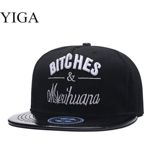 YIGA hot sale !2018 Fashion Outdoor NY Embroidery mens baseball cap for Men and Women casual cap hquality bitches Embroidery