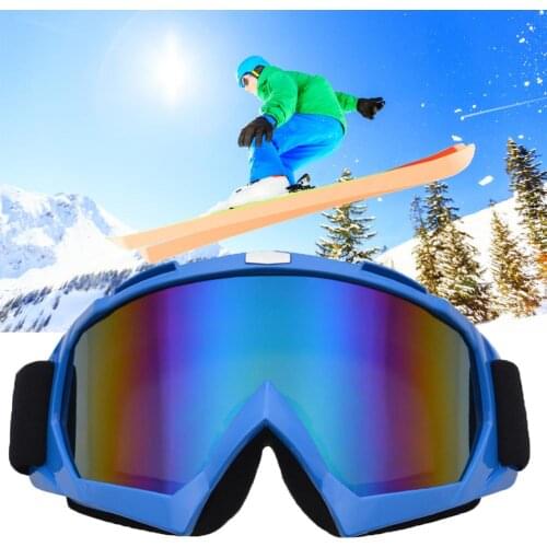 Outdoor Motorcycle Off-road Riding Skiing Glasses Windproof Protection Goggles