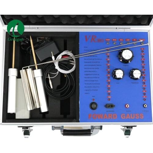 New VR9000 Long Range Metal Detector Gold Silver Copper Diamond Detector 80m Detecting Depth 2000m Detecting Range