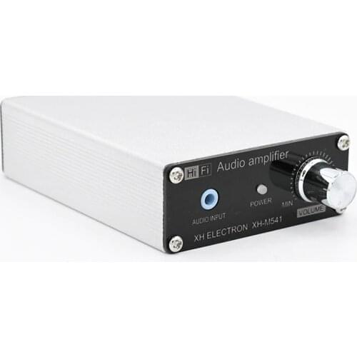 SOTAMIA Mini Power Amplifier Audio Board 60Wx2 TPA3116D2 Stereo Hifi Amp TPA3116 Digital Sound Amplifier Speaker Home Theater