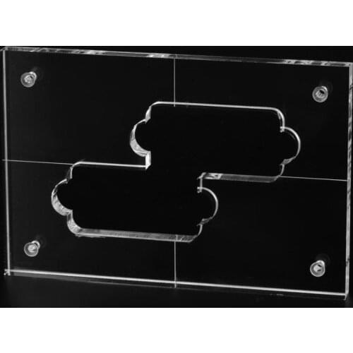Musiclily Pro CNC Accurate Acrylic Pickup Routing Templates for Standard Precision Bass