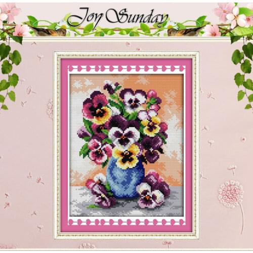 Orchid (7) Patterns Counted Cross Stitch 11CT 14CT Cross Stitch Set Wholesale lower Cross-stitch Kit Embroidery Needlework