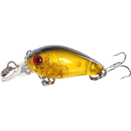 9Pcs/Lot Artificial Fishing Lures Kit 3D Eyes Lures for Saltwater Freshwater