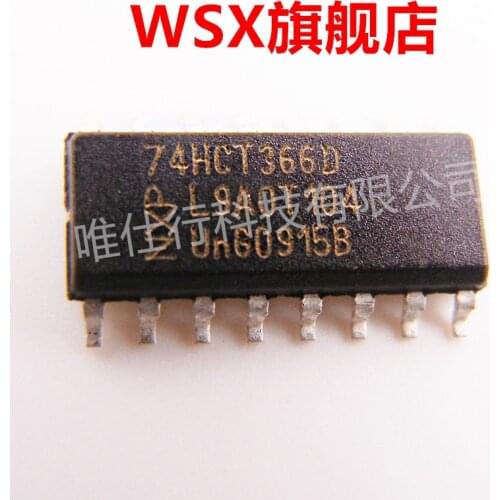 New original (10PCS) 74HCT366D 74HCT573D 74LS07 spot second delivery