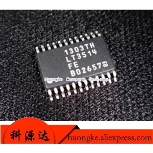 New&original LT3514 LT3514FE Mark LT3514 LT3514EFE TSSOP24 Triple Step-Down Switching Regulator