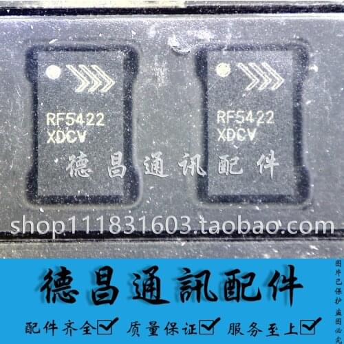 1PCS RF5216 RF5422 RF5216A RF5410 RF5418 RF5212A 77597-11 RF7460 RF7460A RF5428 new and original IC Chipset
